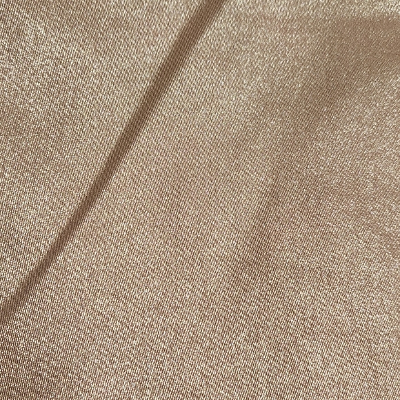 Lilly Pulitzer Eagan Shimmer Denim Skinny Jeans Gold Metallic Size 16 - Picture 2 of 10